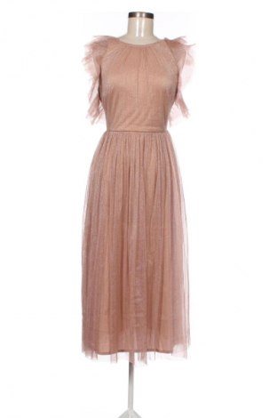 Kleid Lace & Beads, Größe XS, Farbe Aschrosa, Preis € 97,99