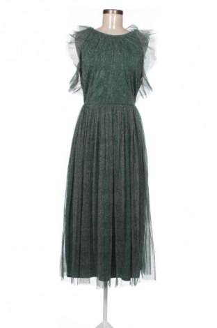 Рокля Lace & Beads, Размер M, Цвят Зелен, Цена 142,99 лв.