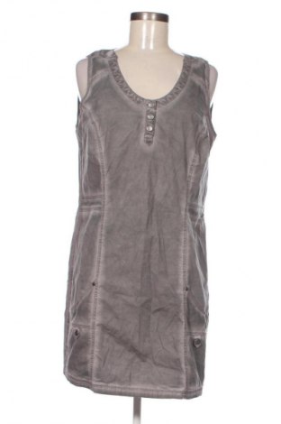 Kleid Laura Torelli, Größe L, Farbe Grau, Preis € 11,99