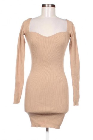 Kleid LeGer By Lena Gercke X About you, Größe S, Farbe Beige, Preis 16,99 €