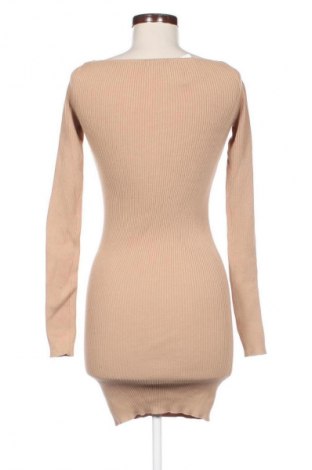 Kleid LeGer By Lena Gercke X About you, Größe S, Farbe Beige, Preis 16,99 €