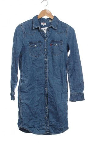 Φόρεμα Levi's, Μέγεθος XS, Χρώμα Μπλέ, Τιμή 46,99 €