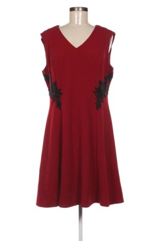 Šaty  Liz Claiborne, Velikost L, Barva Červená, Cena  479,00 Kč
