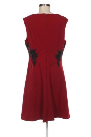 Šaty  Liz Claiborne, Velikost L, Barva Červená, Cena  479,00 Kč