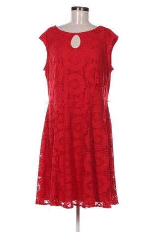 Kleid London Times, Größe XXL, Farbe Rot, Preis € 24,99