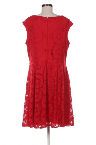 Kleid London Times, Größe XXL, Farbe Rot, Preis € 24,99