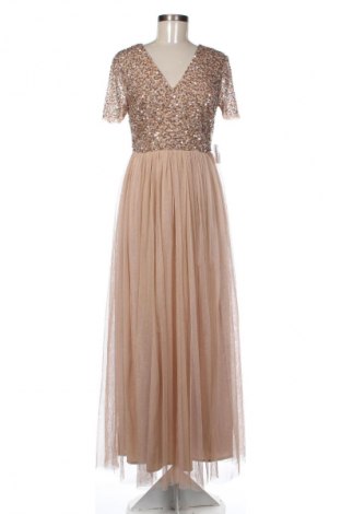 Kleid MAYA, Größe M, Farbe Beige, Preis 45,99 €