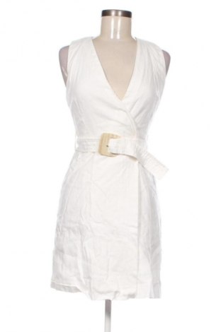 Kleid Mango, Größe XS, Farbe Weiß, Preis 18,99 €