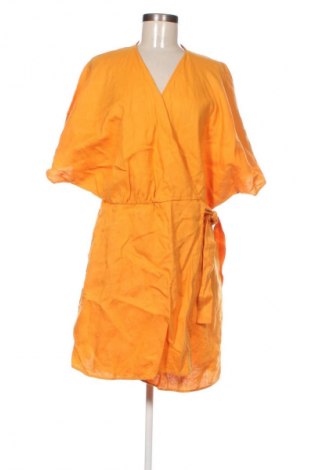 Φόρεμα Massimo Dutti, Μέγεθος L, Χρώμα Πορτοκαλί, Τιμή 48,99 €