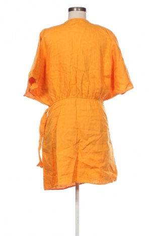 Φόρεμα Massimo Dutti, Μέγεθος L, Χρώμα Πορτοκαλί, Τιμή 48,99 €