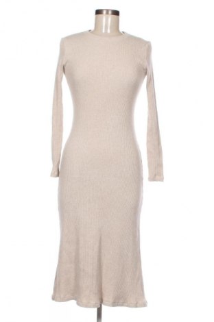 Kleid Massimo Dutti, Größe S, Farbe Beige, Preis € 25,99