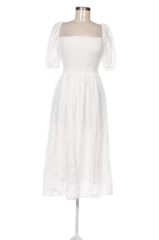 Φόρεμα Massimo Dutti, Μέγεθος XS, Χρώμα Λευκό, Τιμή 49,99 €