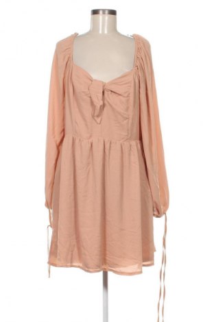 Šaty  Missguided, Velikost XL, Barva Béžová, Cena  469,00 Kč