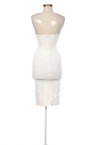 Kleid Missguided, Größe XS, Farbe Weiß, Preis 12,99 €