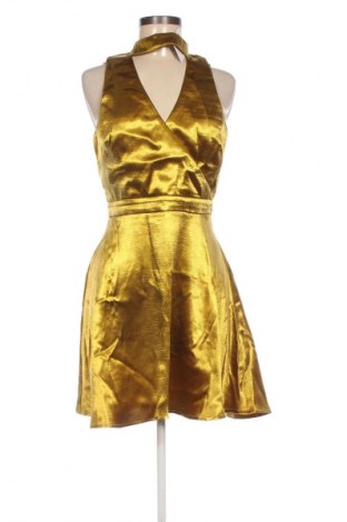 Šaty  Missguided, Velikost M, Barva Zlatistá, Cena  389,00 Kč