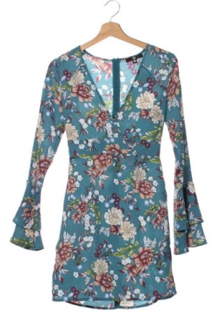 Kleid Missguided, Größe XXS, Farbe Mehrfarbig, Preis € 9,99