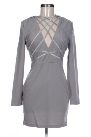 Šaty  Missguided, Veľkosť M, Farba Sivá, Cena  16,95 €