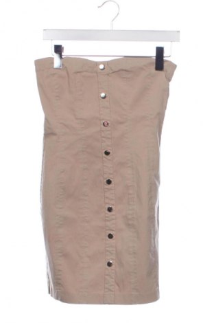 Kleid Mohito, Größe XS, Farbe Beige, Preis € 11,99