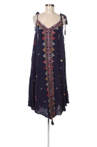 Kleid Monsoon, Größe L, Farbe Blau, Preis 42,99 €