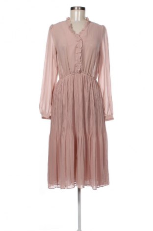 Kleid NA-KD, Größe M, Farbe Aschrosa, Preis 15,99 €