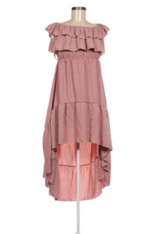 Šaty  NEW COLLECTION, Velikost M, Barva Popelavě růžová, Cena  1 366,00 Kč
