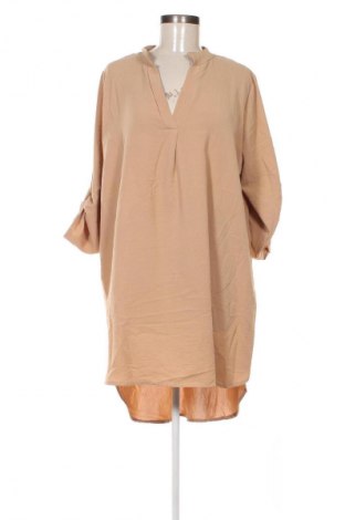 Kleid NEW COLLECTION, Größe L, Farbe Beige, Preis 33,99 €