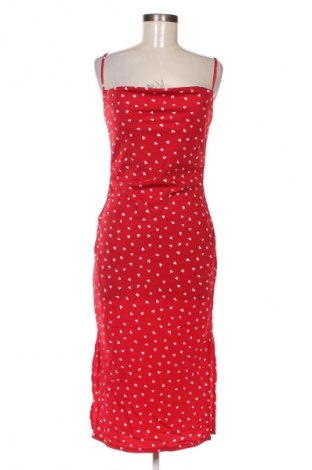 Šaty  Nasty Gal, Velikost XS, Barva Červená, Cena  719,00 Kč