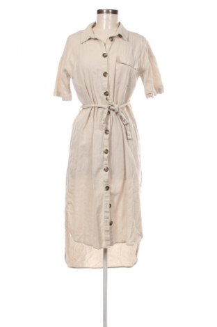 Kleid Noisy May, Größe M, Farbe Beige, Preis € 18,99