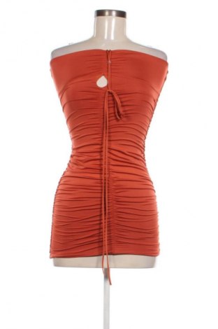 Kleid Oh Polly, Größe S, Farbe Orange, Preis 24,48 €