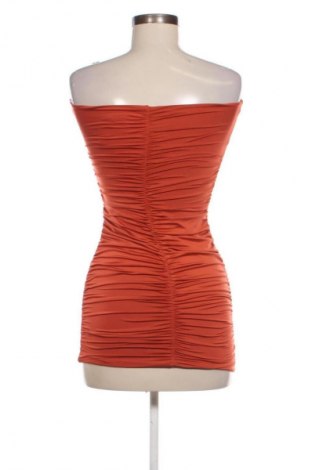 Kleid Oh Polly, Größe S, Farbe Orange, Preis 24,48 €