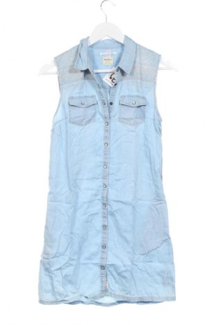Kleid Pepe Jeans, Größe XS, Farbe Blau, Preis 57,99 €