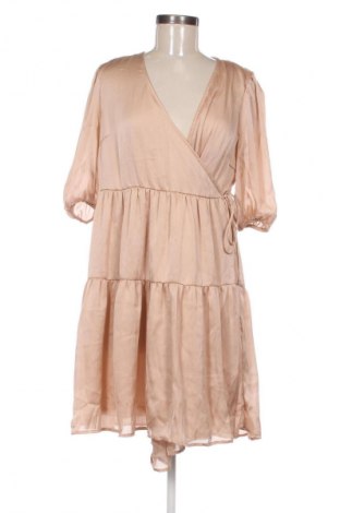 Kleid Pieces, Größe M, Farbe Beige, Preis € 11,99