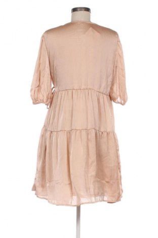 Kleid Pieces, Größe M, Farbe Beige, Preis € 11,99