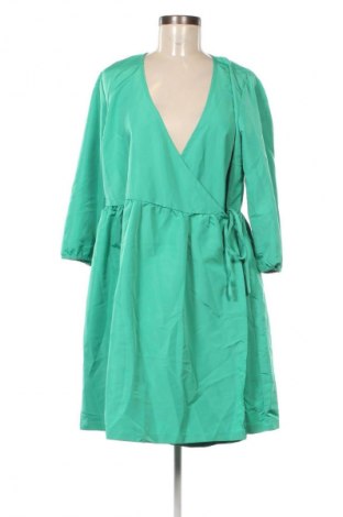 Kleid Pieces, Größe L, Farbe Grün, Preis € 43,99