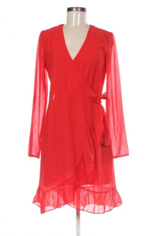 Kleid Pieces, Größe M, Farbe Rot, Preis 23,99 €