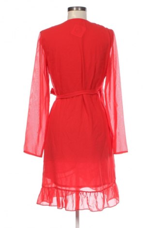 Kleid Pieces, Größe M, Farbe Rot, Preis 23,99 €
