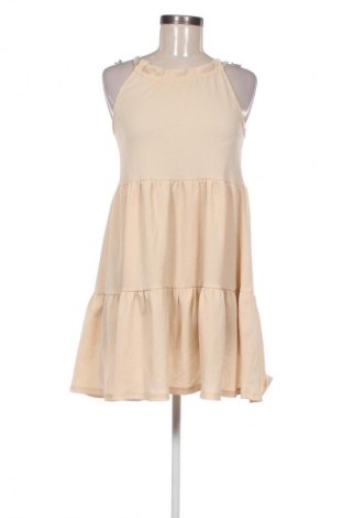 Φόρεμα Pink Woman, Μέγεθος XS, Χρώμα  Μπέζ, Τιμή 12,99 €