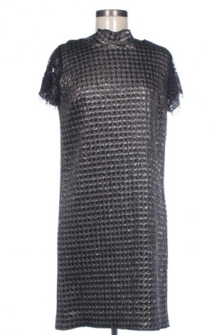 Kleid Piu & Piu, Größe L, Farbe Grau, Preis € 29,99
