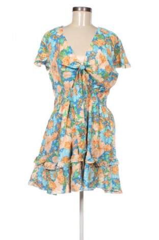 Kleid Pretty Garden, Größe XL, Farbe Mehrfarbig, Preis 19,99 €