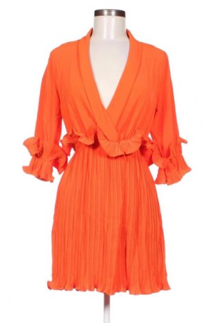 Kleid Pretty Little Thing, Größe S, Farbe Orange, Preis € 23,59