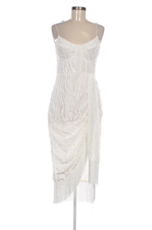 Φόρεμα Pretty Little Thing, Μέγεθος L, Χρώμα Λευκό, Τιμή 17,99 €