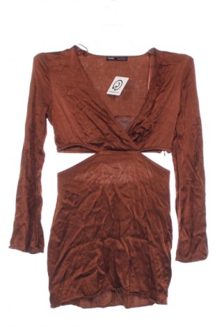 Šaty  Pull&Bear, Velikost M, Barva Hnědá, Cena  369,00 Kč