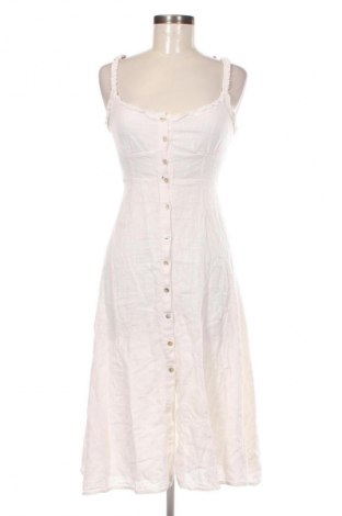 Kleid Pull&Bear, Größe S, Farbe Weiß, Preis € 24,49