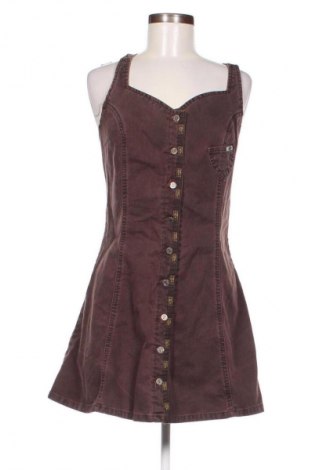 Kleid Quiksilver, Größe L, Farbe Braun, Preis € 14,99