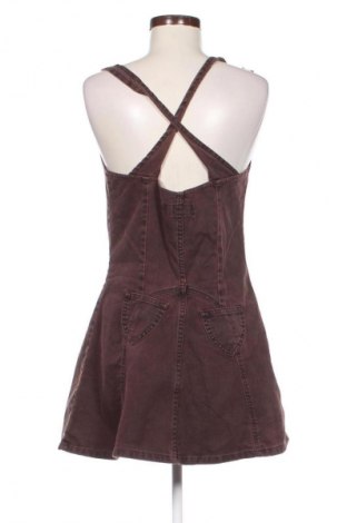 Kleid Quiksilver, Größe L, Farbe Braun, Preis € 14,99