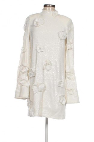 Kleid ROTATE, Größe S, Farbe Ecru, Preis 309,99 €