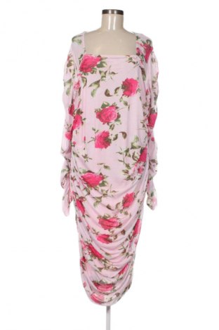 Kleid Rebdolls, Größe 4XL, Farbe Mehrfarbig, Preis € 43,99
