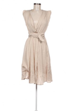 Kleid Reserved, Größe XS, Farbe Beige, Preis € 12,99