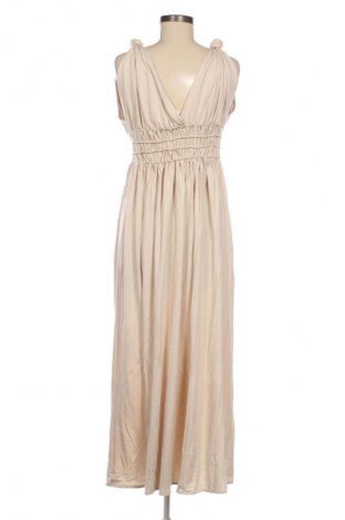 Kleid Reserved, Größe L, Farbe Beige, Preis 15,00 €