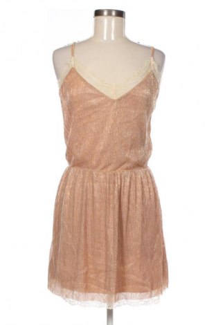 Kleid Review, Größe S, Farbe Golden, Preis € 18,99